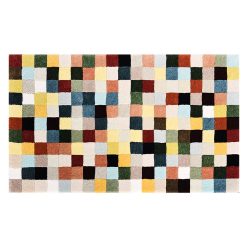 MACKENZIE-CHILDS Mackenzie-chilllds Multicolor Checkerboard Rug