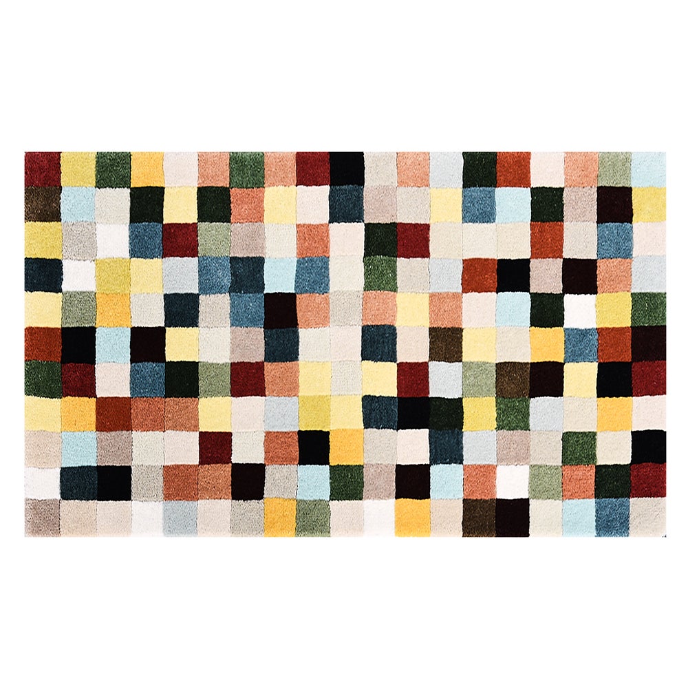 MACKENZIE-CHILDS Mackenzie-chilllds Multicolor Checkerboard Rug
