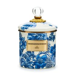 MACKENZIE-CHILDS Mackenzie-chilllds Royal English Garden Enamel Canisters
