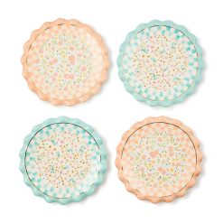 Alternative view of MACKENZIE-CHILDS Mackenzie-chilllds Posie Patch Serveware