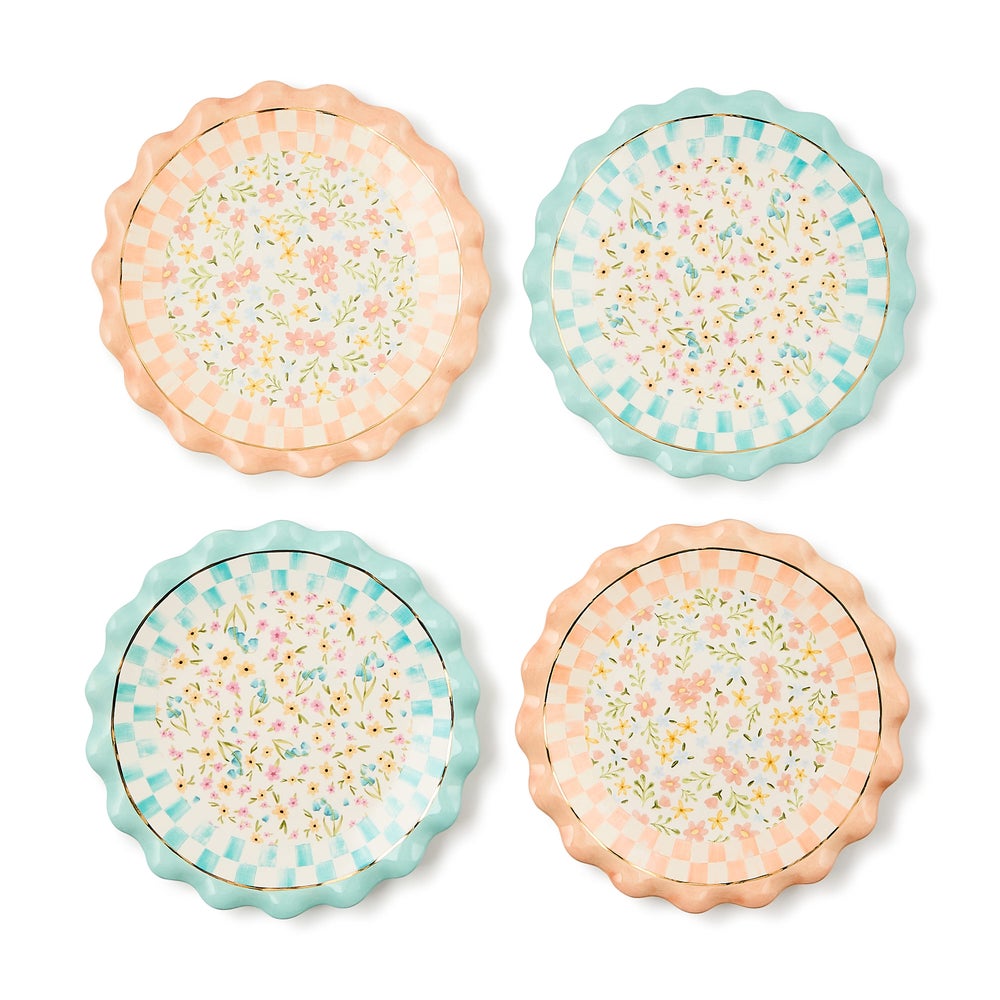 MACKENZIE-CHILDS Mackenzie-chilllds Posie Patch Serveware - Image 2