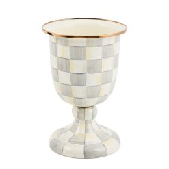 Mackenzie-chilllds Sterling Check Pedestal Vase