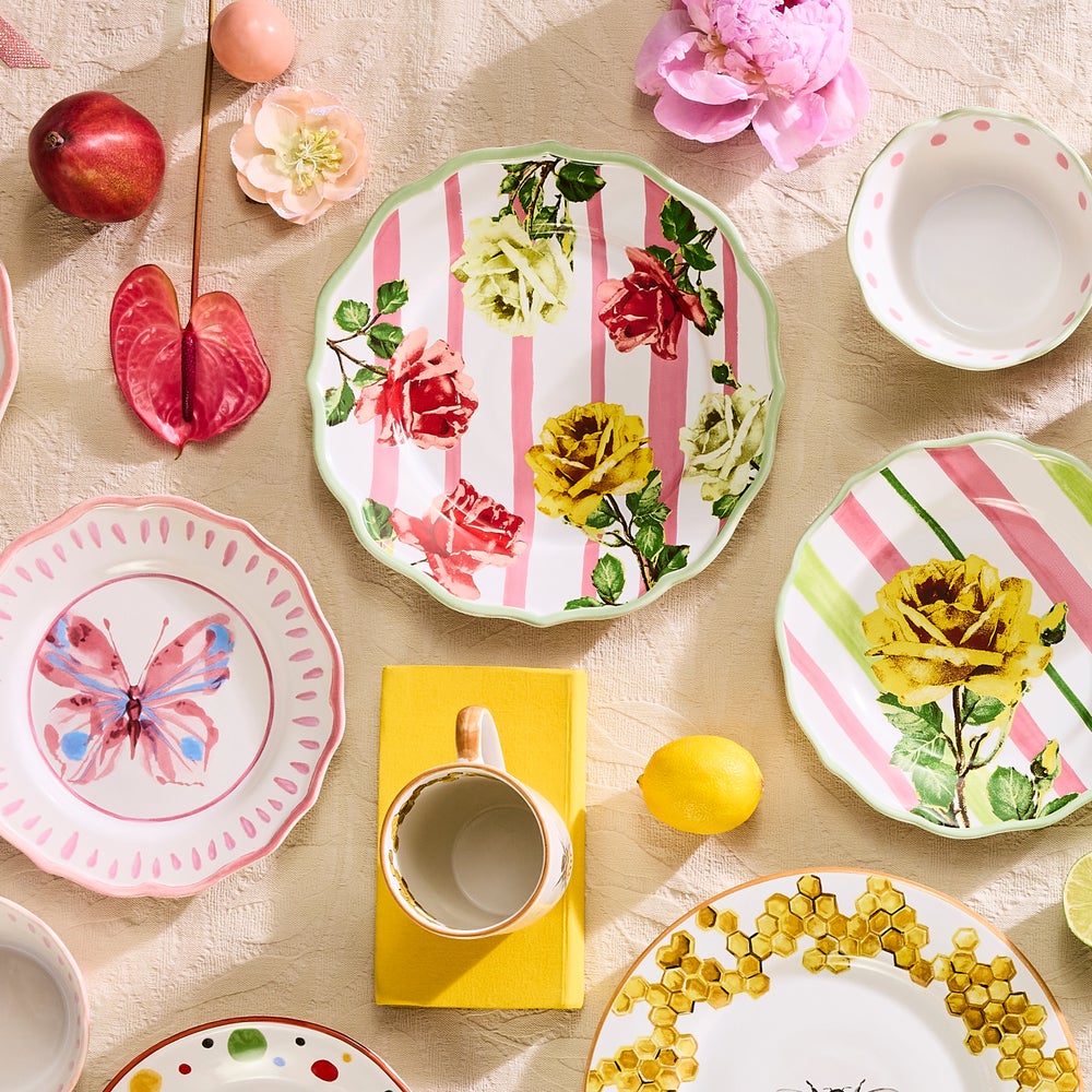 MACKENZIE-CHILDS Mackenzie-chilllds Garden Gala Dinnerware - Image 10