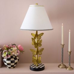Alternative view of MACKENZIE-CHILDS Mackenzie-chilllds Flutter Table Lamp