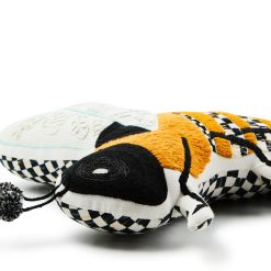 Alternative view of Bee Shaped Throw Pillow