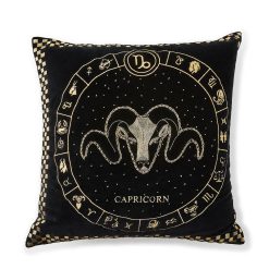 Mackenzie-chilllds Zodiac Throw Pillow