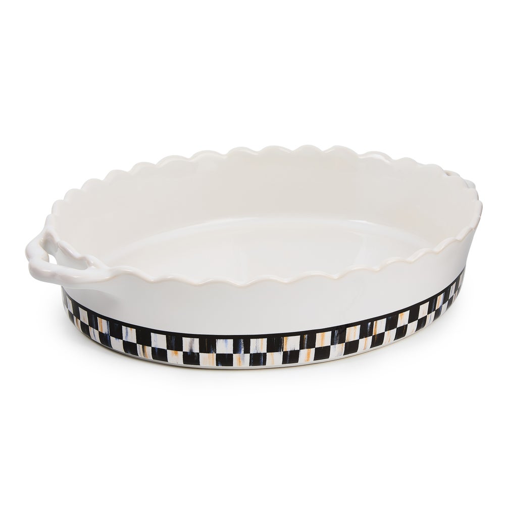 Check Everyday Oval Baker - Image 2