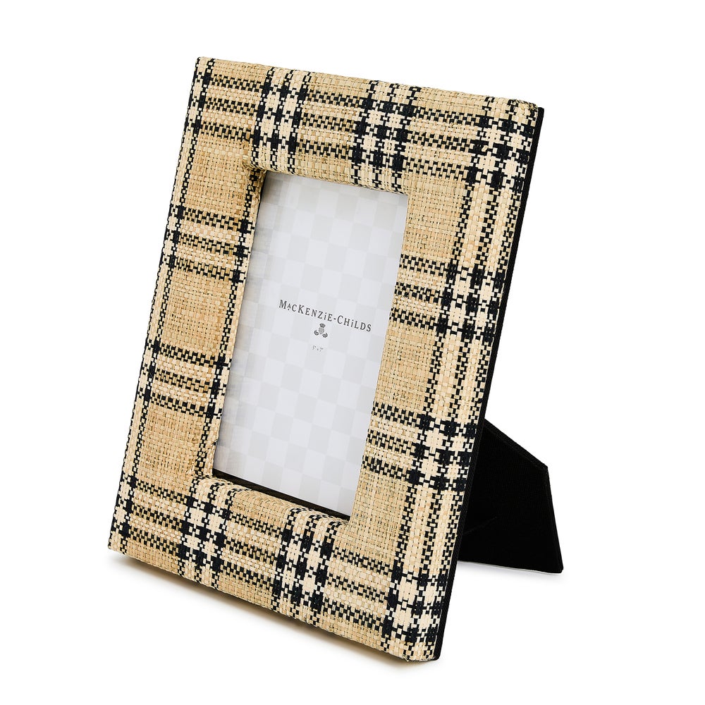 MACKENZIE-CHILDS Mackenzie-chilllds Mad For Plaid Frame - Image 4