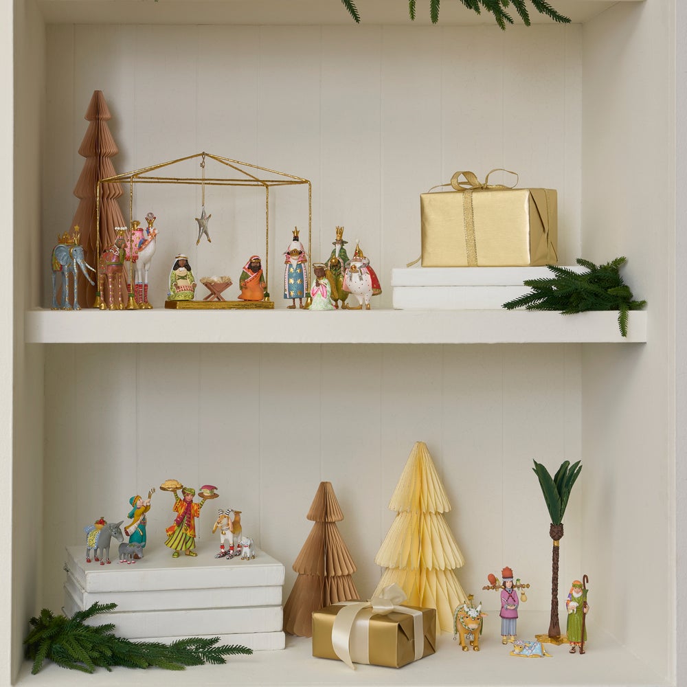 MACKENZIE-CHILDS Mackenzie-chilllds Patience Brewster Mini Nativity Figure - Image 17