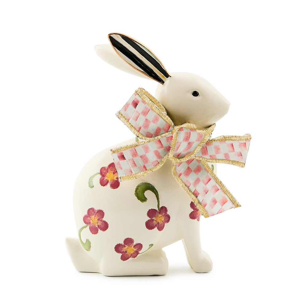 MACKENZIE-CHILDS Mackenzie-chilllds Floral Rabbit