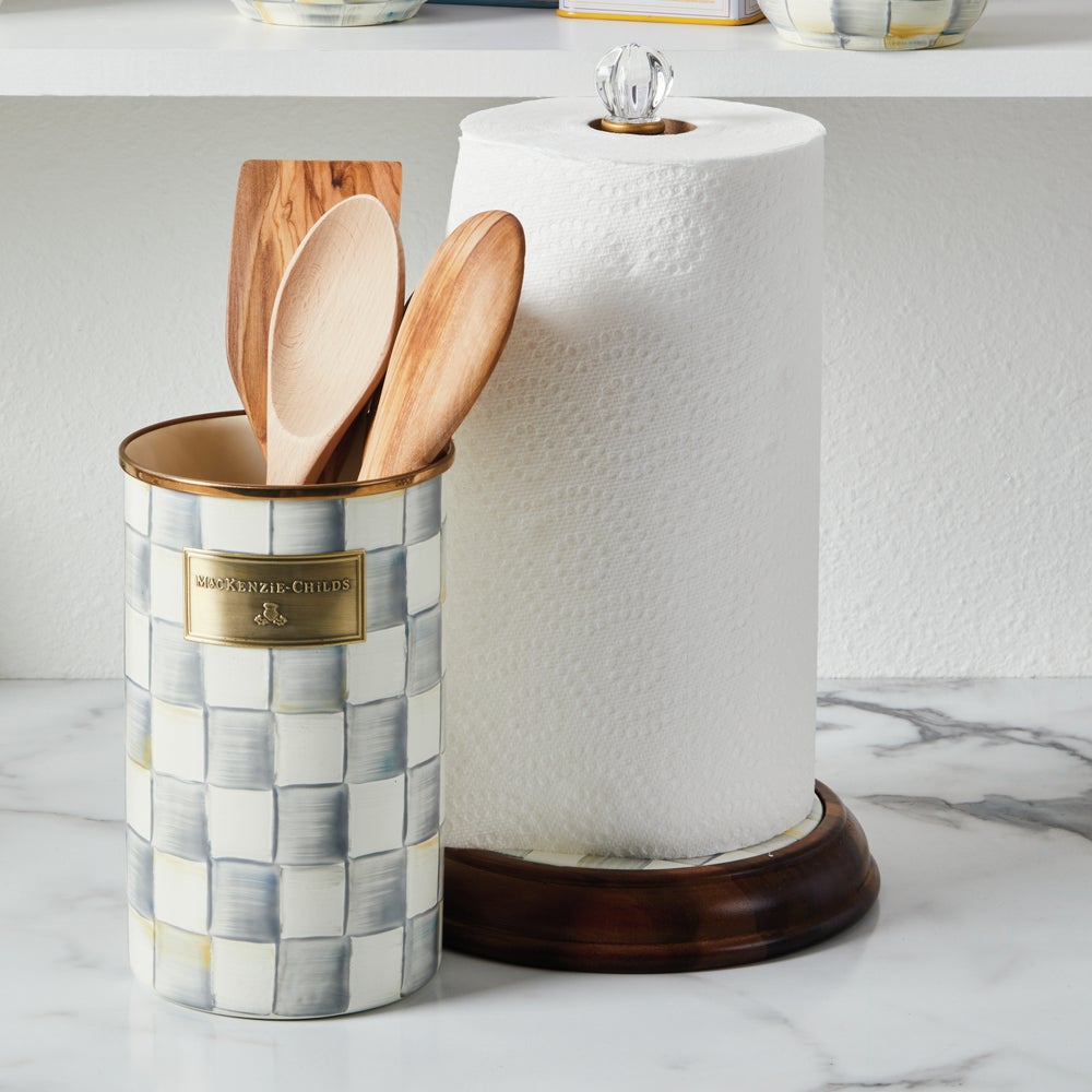 MACKENZIE-CHILDS Mackenzie-chilllds Paper Towel Holder - Image 3