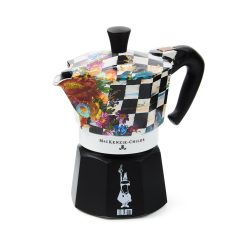 Courtly Flower Market Moka Pot