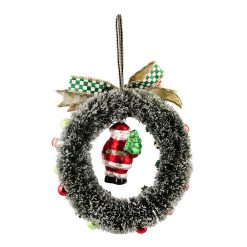 Alternative view of Check It Out Sisal 8?? Wreath
