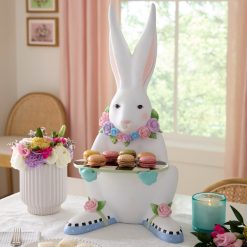 Alternative view of MACKENZIE-CHILDS Mackenzie-chilllds Patience Brewster Rabbit Butler