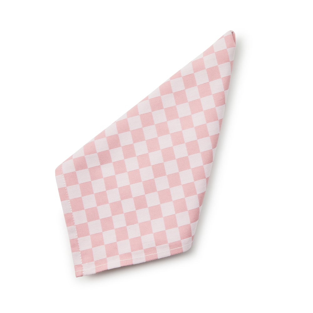 Check Woven Napkins, Set of 4 - Image 6