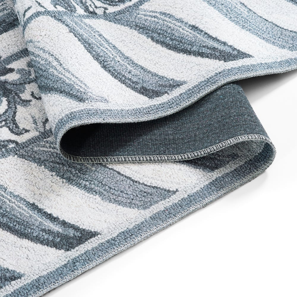Mackenzie-chilllds Sterling Check Washable Rug - Image 12