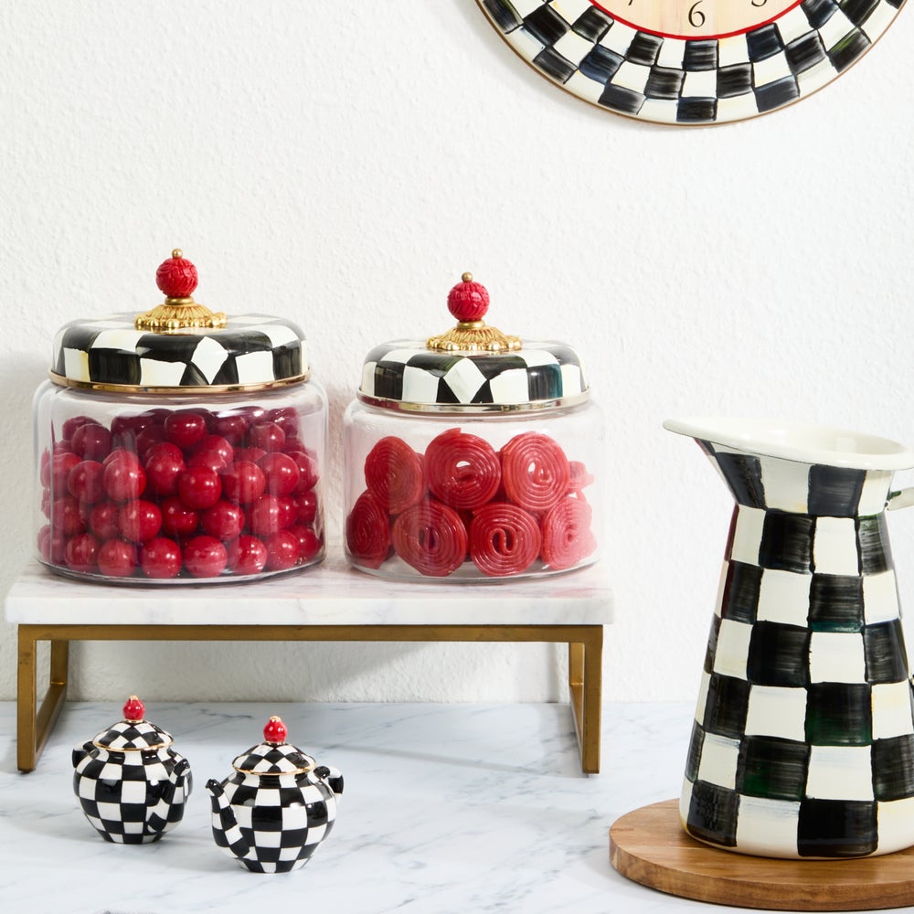 Courtly Check Kitchen Canisters - Image 10