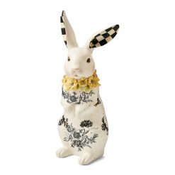 Alternative view of Bee Toile Rabbit
