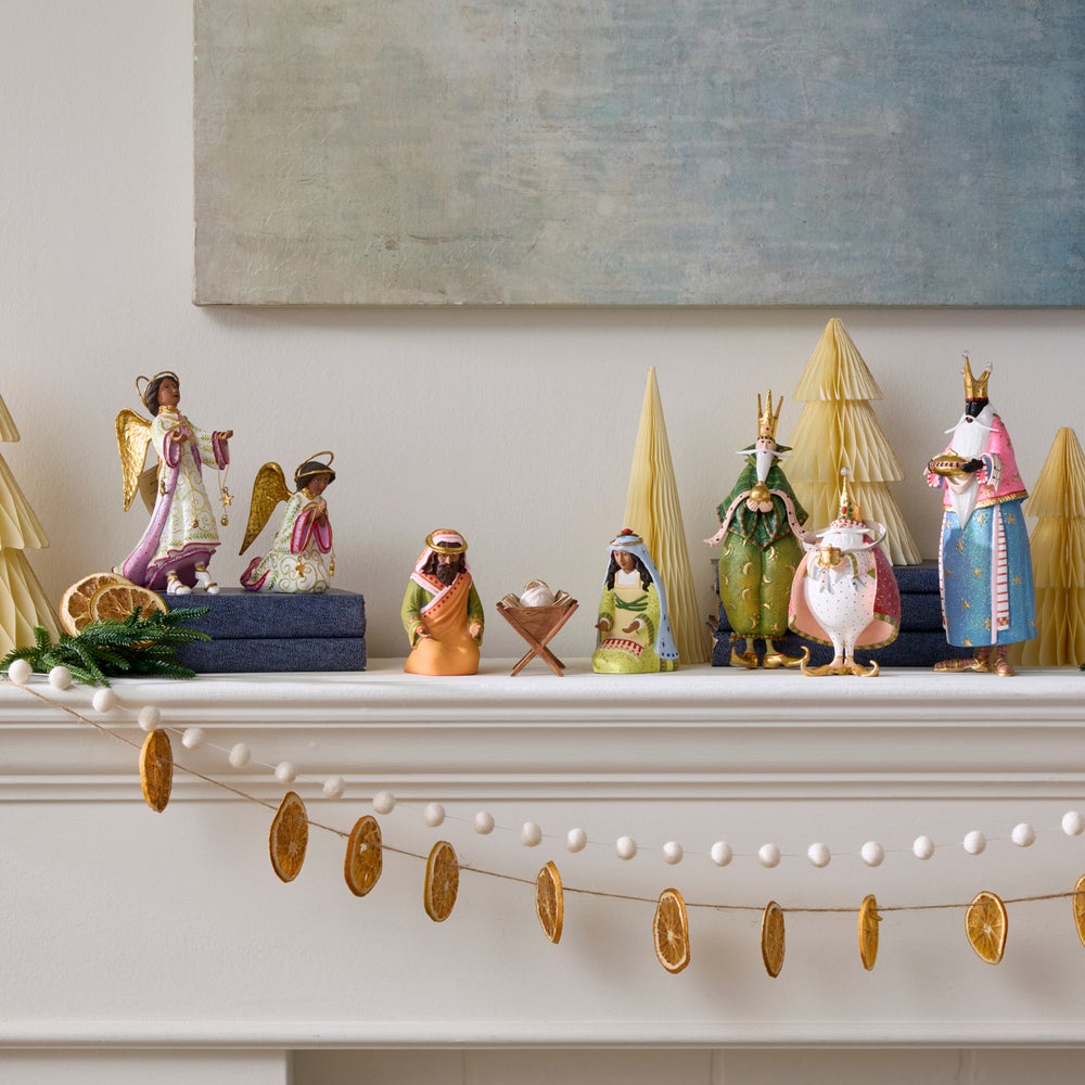 MACKENZIE-CHILDS Mackenzie-chilllds Patience Brewster Nativity World Figures - Image 18