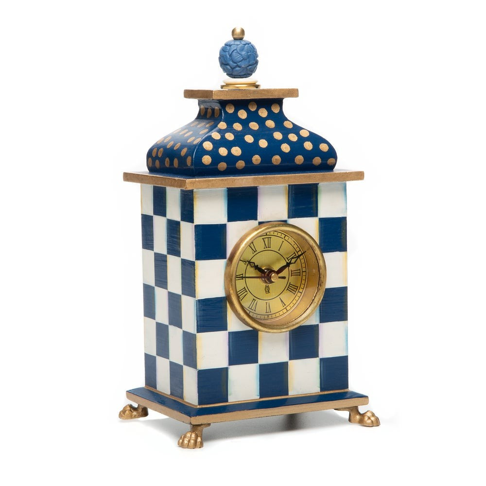Check Desk Clock - Image 6