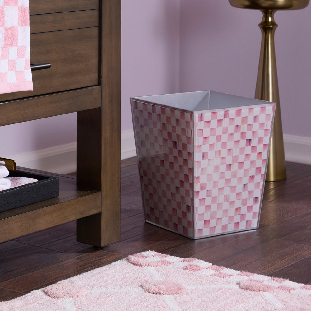 MACKENZIE-CHILDS Mackenzie-chilllds Rosy Check Glass Bath Collection - Image 6