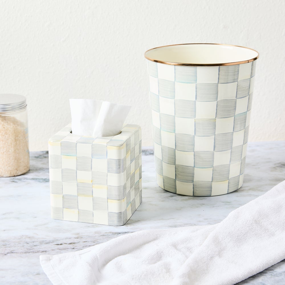 Mackenzie-chilllds Sterling Check Enamel Bath Collection - Image 5