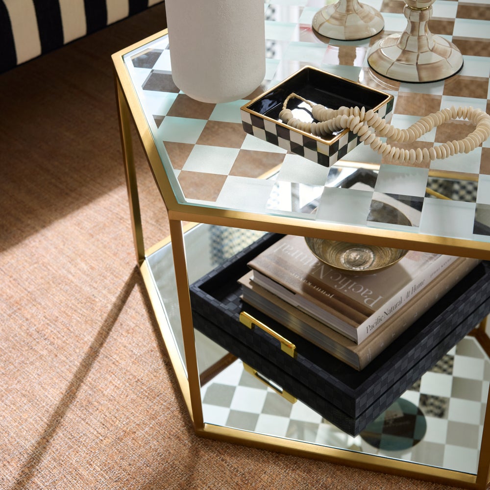 MACKENZIE-CHILDS Mackenzie-chilllds Honeycomb Table - Image 6