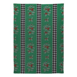 Alternative view of MACKENZIE-CHILDS Mackenzie-chilllds Holly & Holiday Tree Jacquard Dish Towels, Set of 2