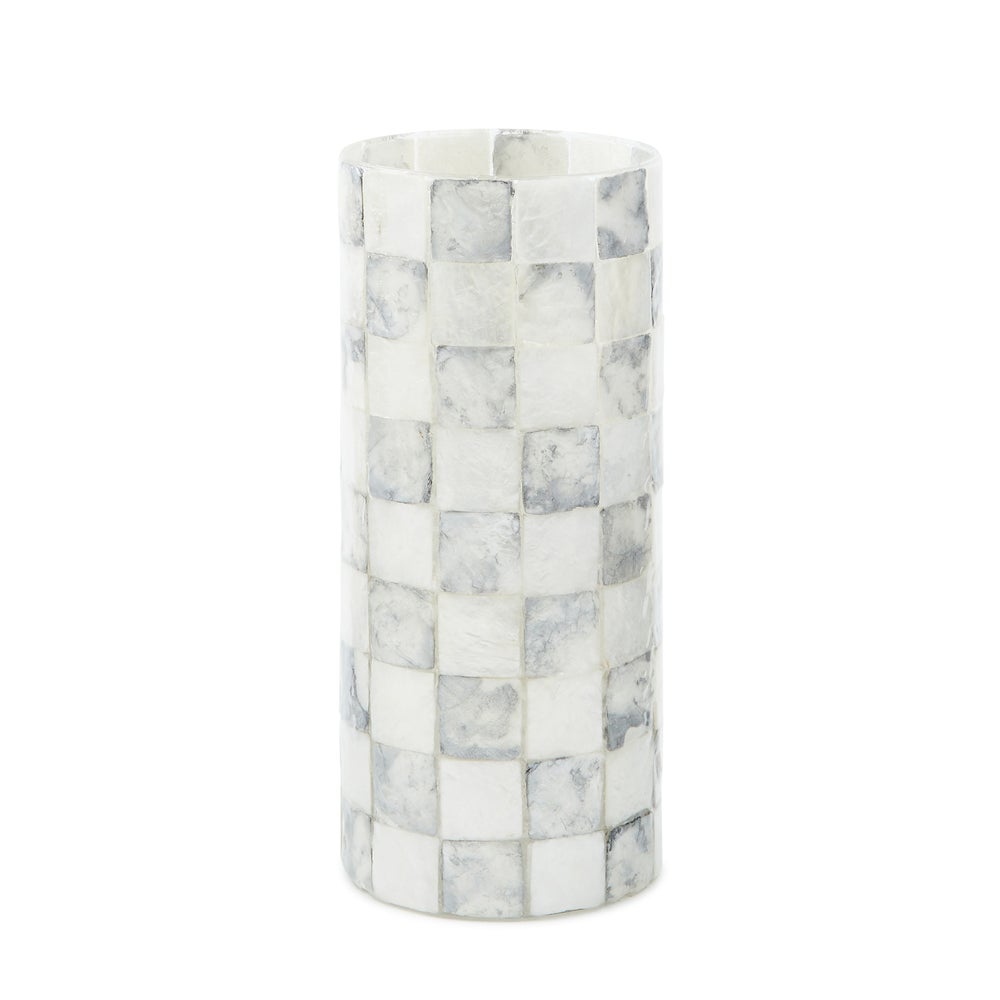 Check Capiz Small Vase - Image 5
