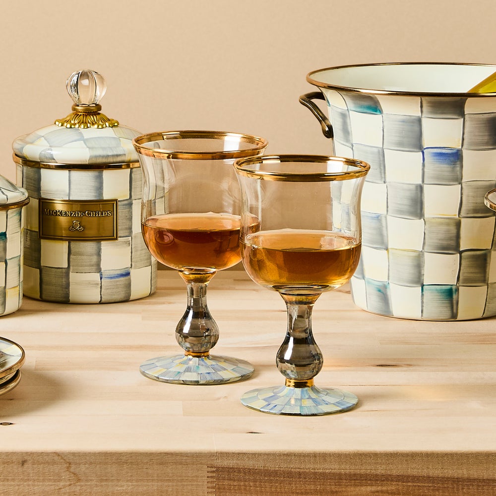 Mackenzie-chilllds Sterling Check Glassware - Image 11