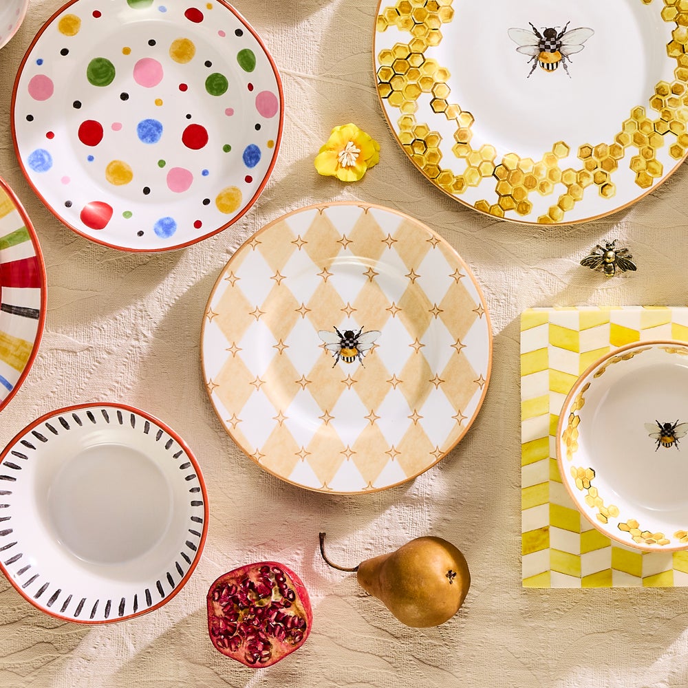 MACKENZIE-CHILDS Mackenzie-chilllds Queen Mackenzie-chilllds Bee Dinnerware - Image 10