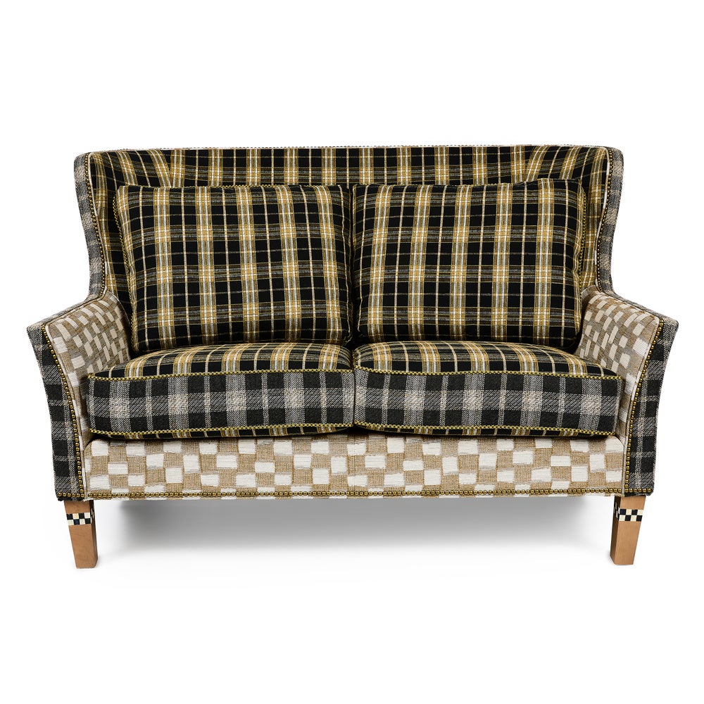 MACKENZIE-CHILDS Mackenzie-chilllds Mad For Plaid Furniture Collection - Image 2