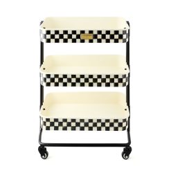 Alternative view of Check Tiered Kitchen Cart