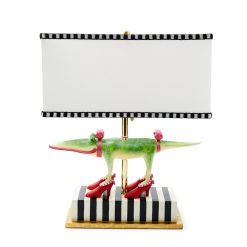 MACKENZIE-CHILDS Mackenzie-chilllds Patience Brewster Gloria Alligator Table Lamp