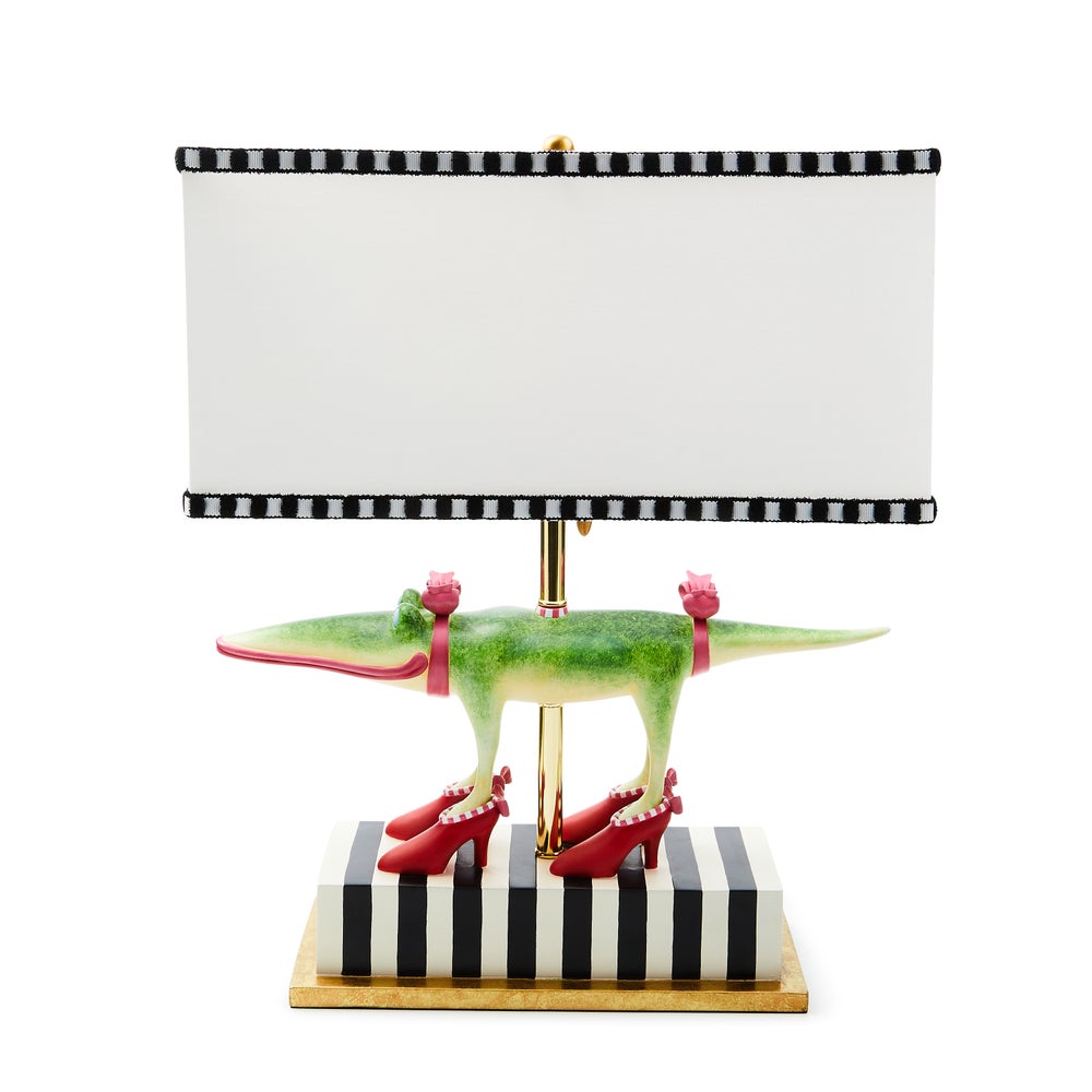 MACKENZIE-CHILDS Mackenzie-chilllds Patience Brewster Gloria Alligator Table Lamp