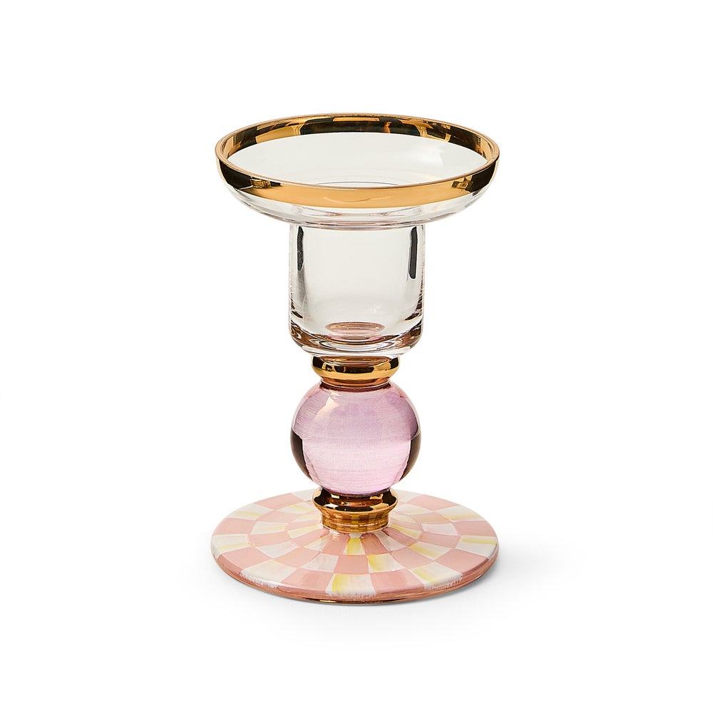 Check Glass Candlestick - Image 6