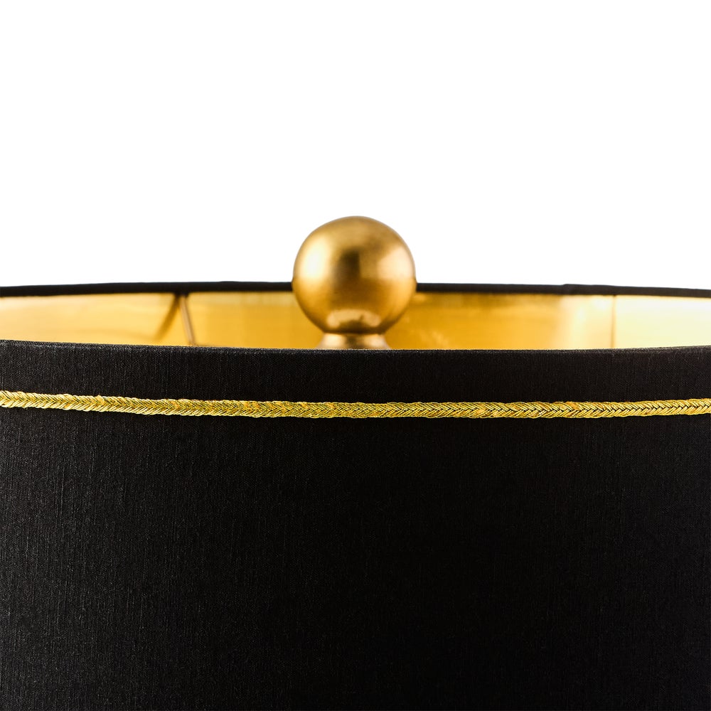 MACKENZIE-CHILDS Mackenzie-chilllds Golden Gambit Table Lamp - Image 4