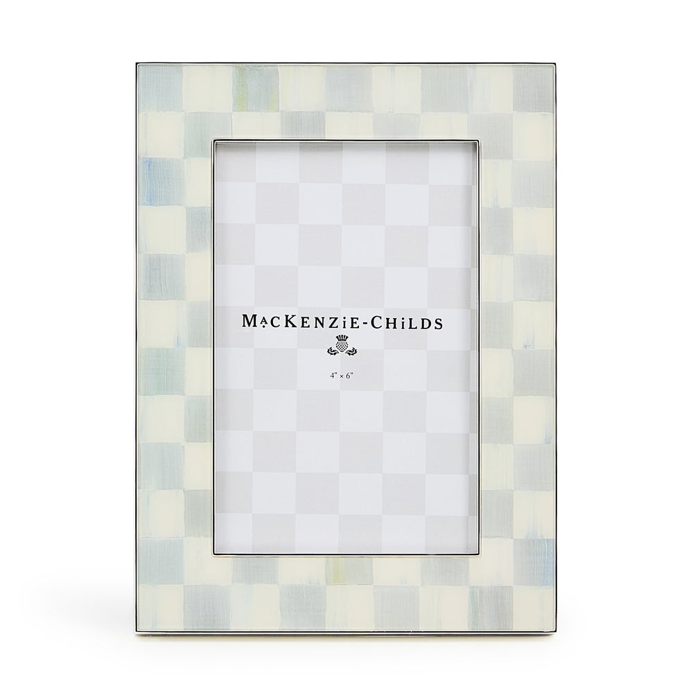Check Silver Plated Frame - Image 8