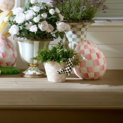 MACKENZIE-CHILDS Mackenzie-chilllds Funny Bunny Pot Climber