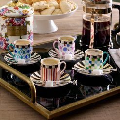 Alternative view of Courtly Espresso Spoons, Set of 4