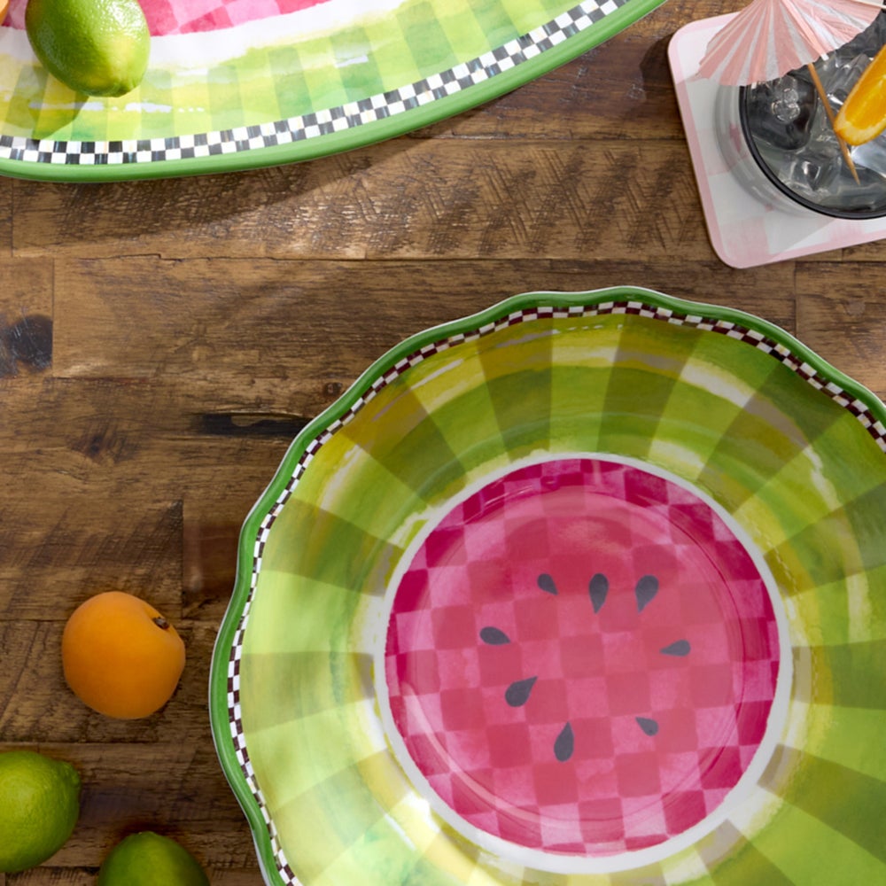 Mackenzie-chilllds Watermelon Melamine Serveware - Image 4