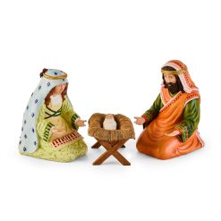 MACKENZIE-CHILDS Mackenzie-chilllds Patience Brewster Nativity Display Figure