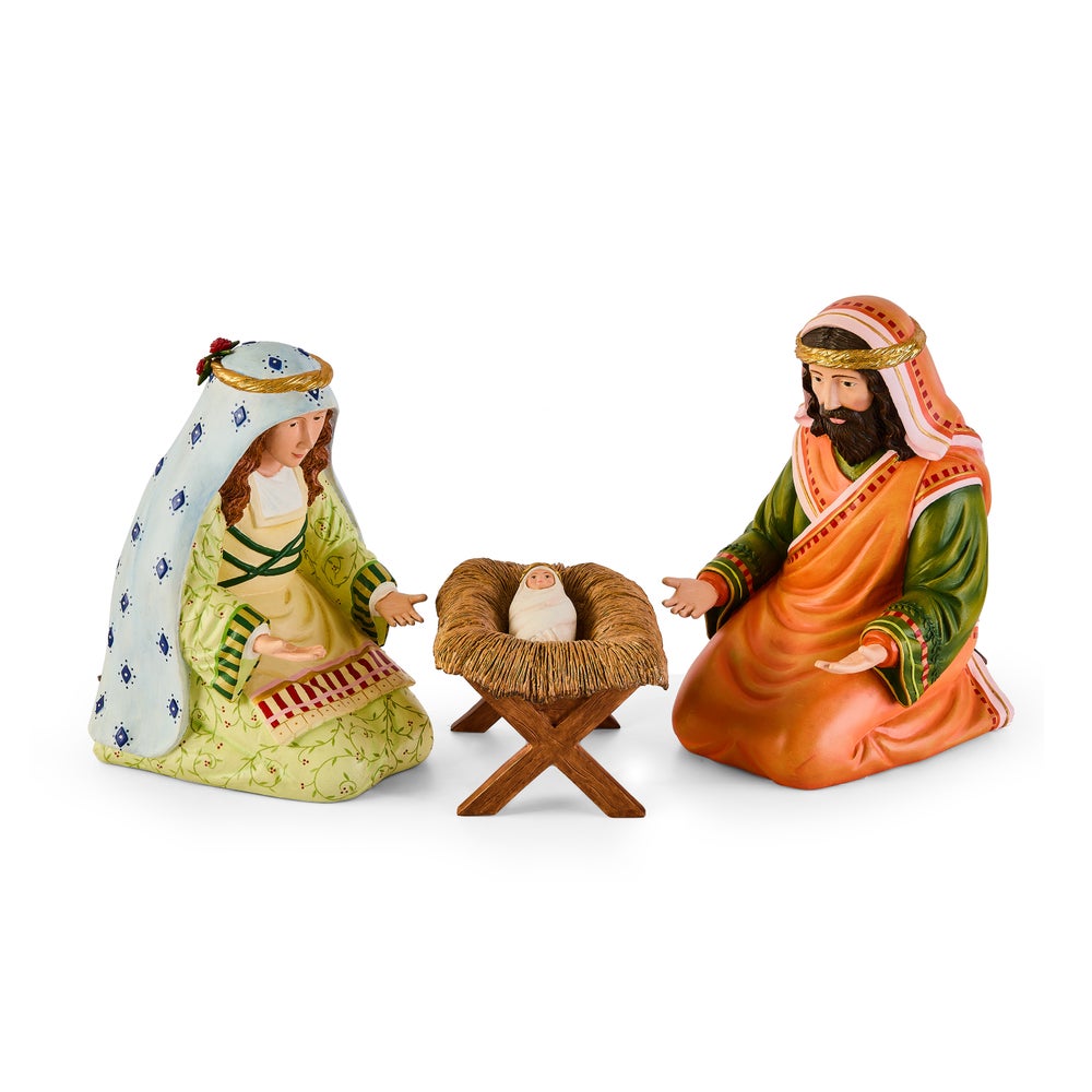MACKENZIE-CHILDS Mackenzie-chilllds Patience Brewster Nativity Display Figure
