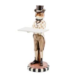 MACKENZIE-CHILDS Mackenzie-chilllds Fritz the Fox Butler