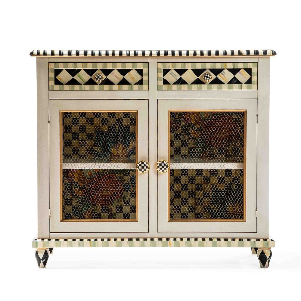MACKENZIE-CHILDS Mackenzie-chilllds Flower Market Cabinet - Image 4