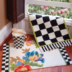 MACKENZIE-CHILDS Mackenzie-chilllds Flower Market Bath Rug