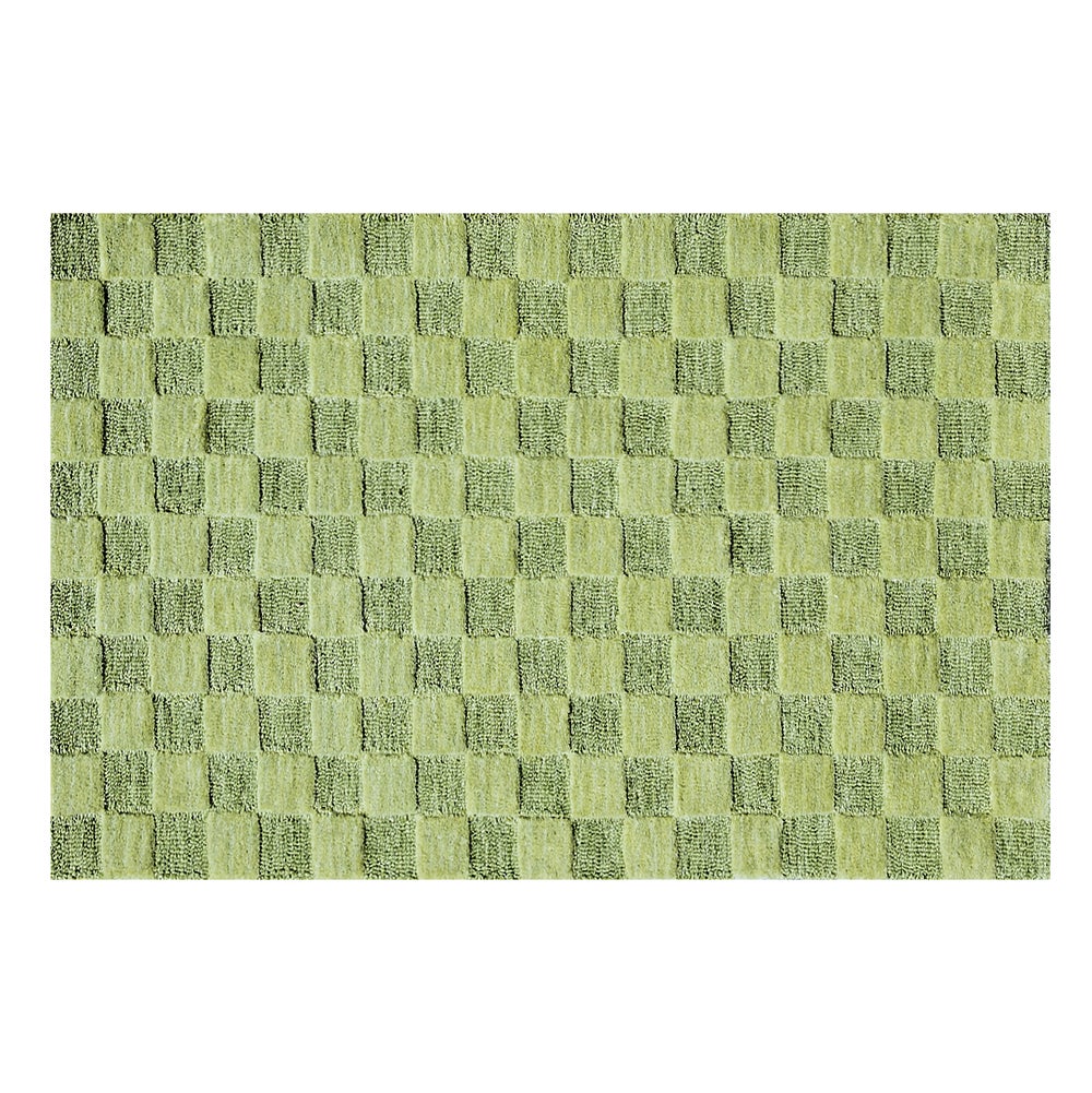 MACKENZIE-CHILDS Mackenzie-chilllds Moss Checkerboard Rug
