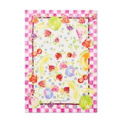 Mackenzie-chilllds Watercolor Fruit Printed Dish Towel