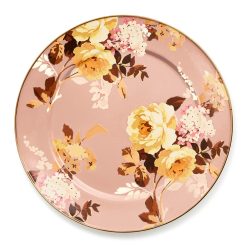 Mackenzie-chilllds Wild Rose Mauve Dinnerware