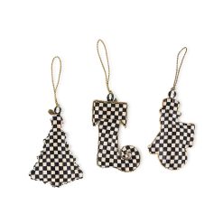 Alternative view of Cozy Holiday Beaded Ornaments, Set of 3